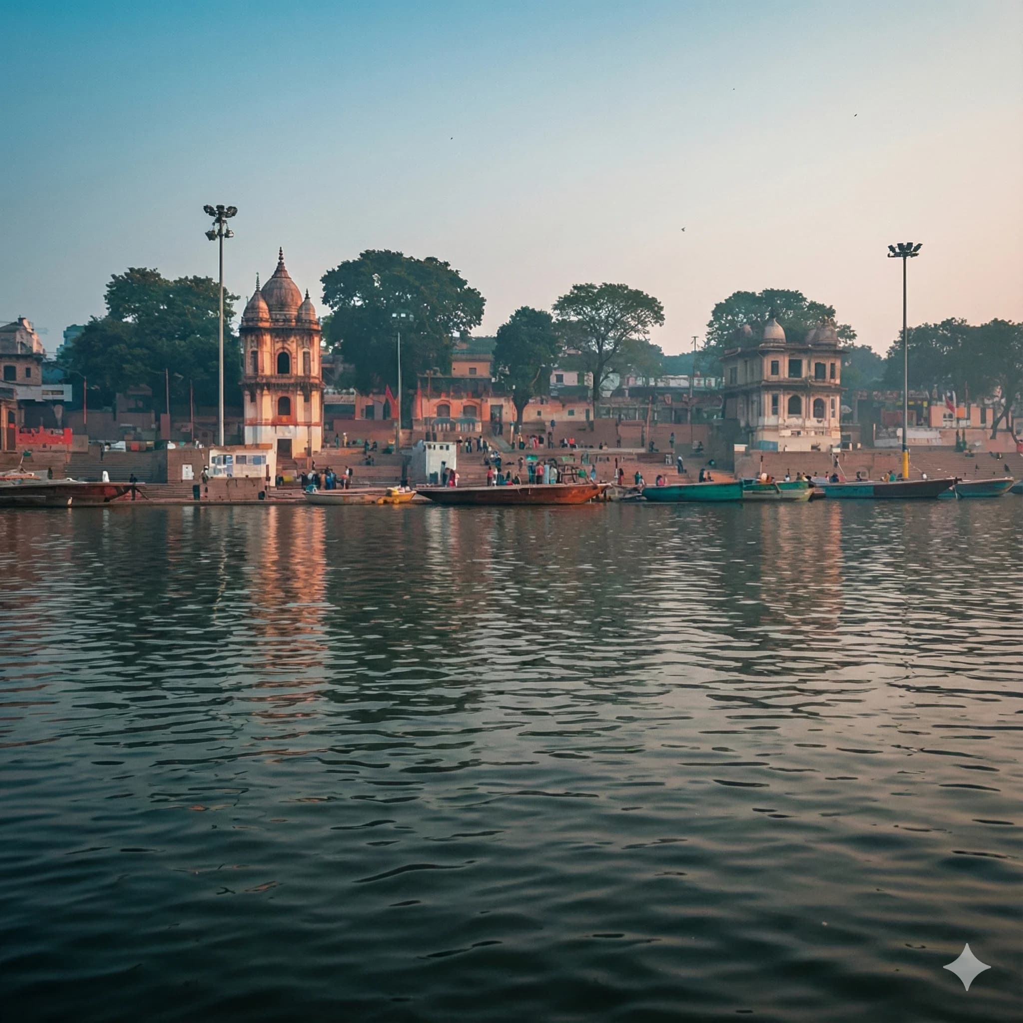 Assi Ghat morning view