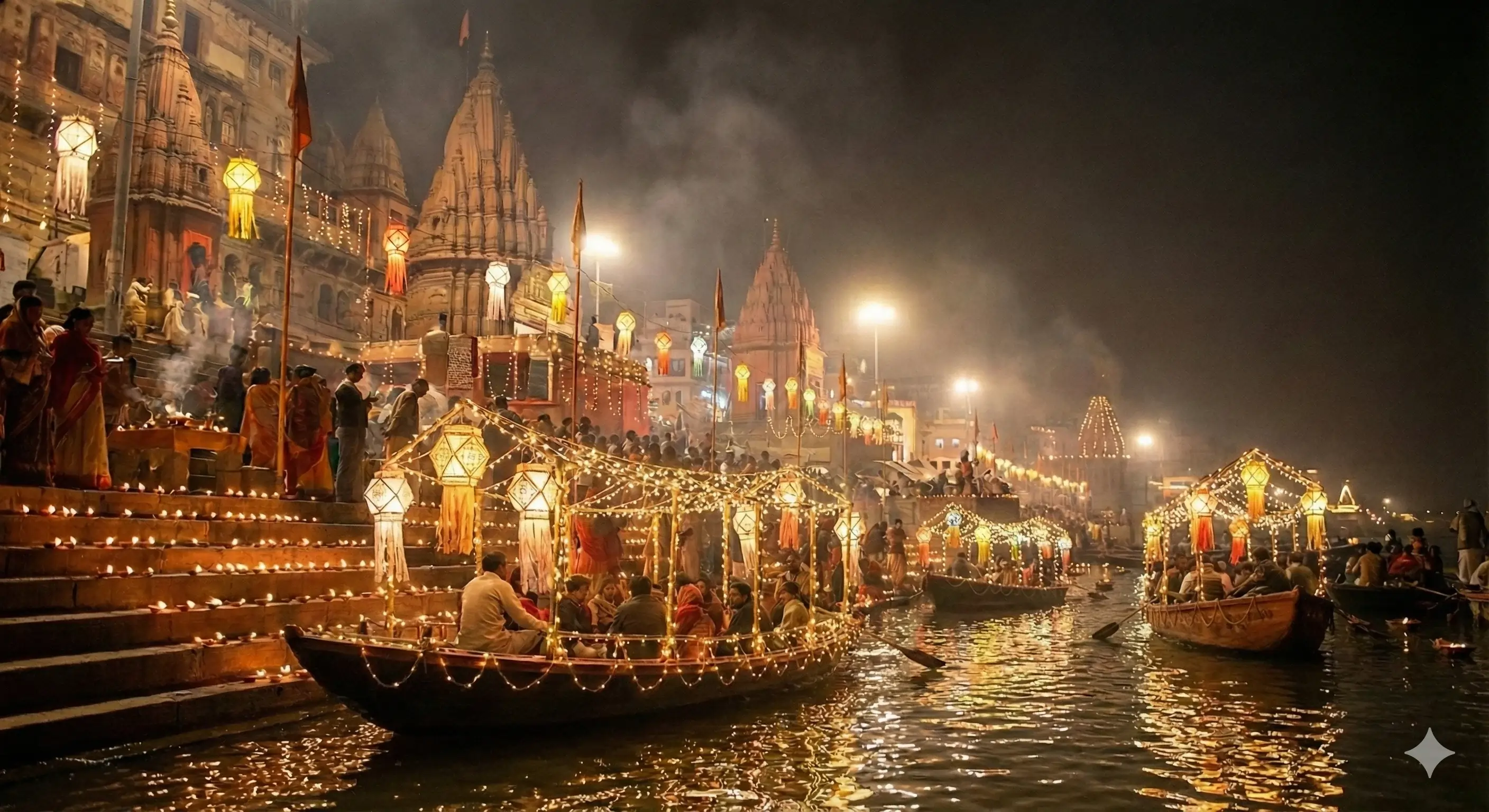 Boat Illumination Ride