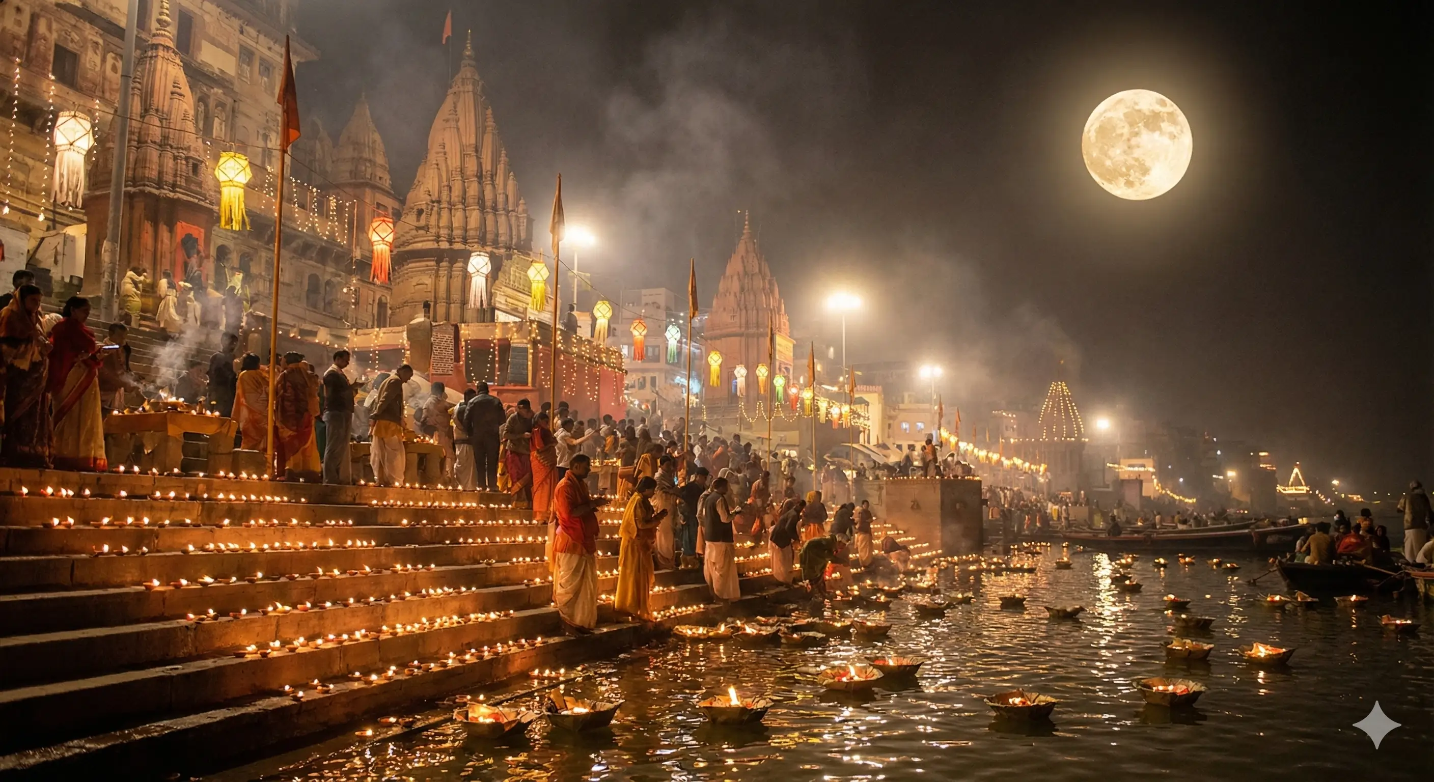 Grand Ganga Aarti