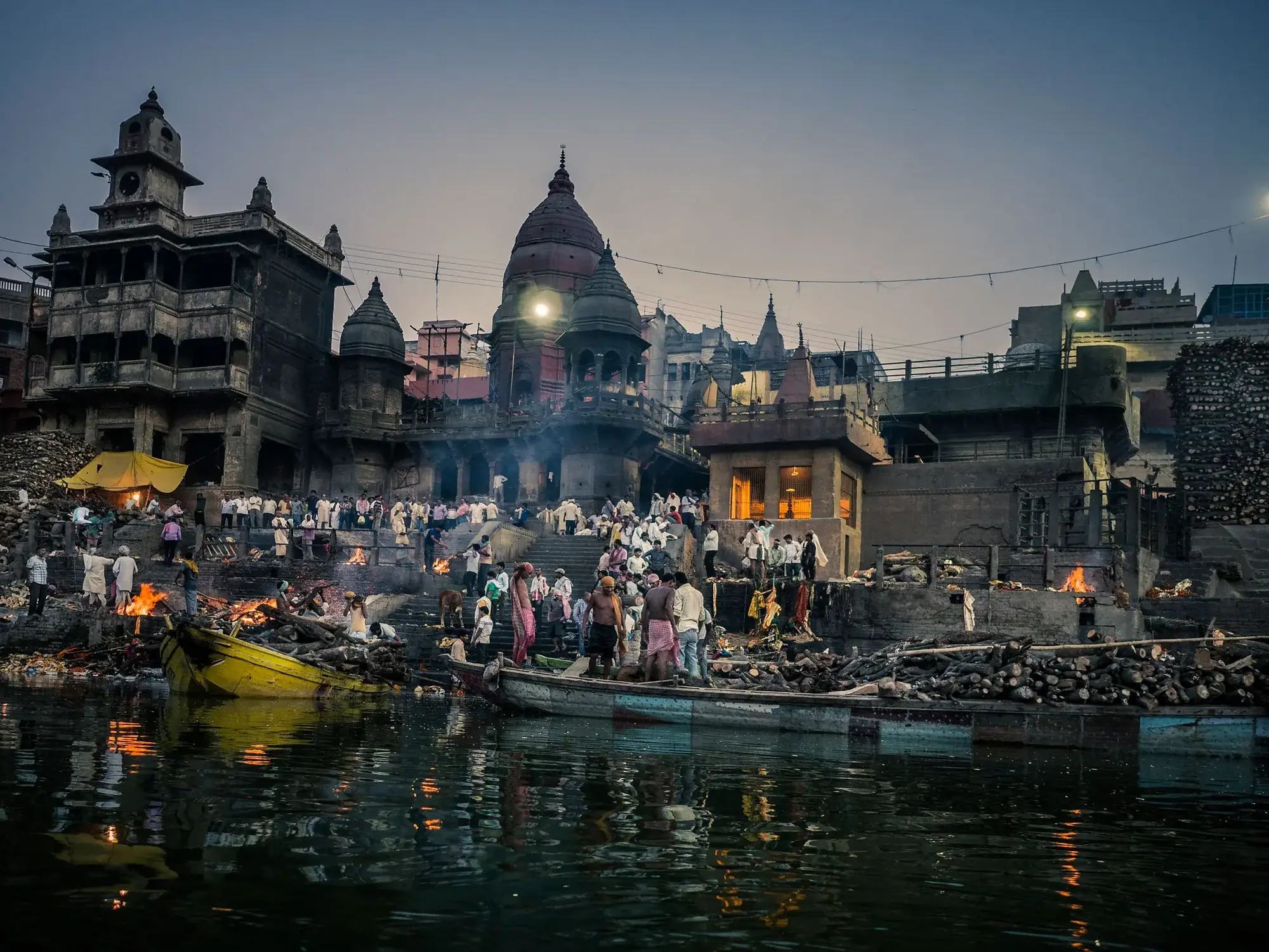 Harishchandra Ghat