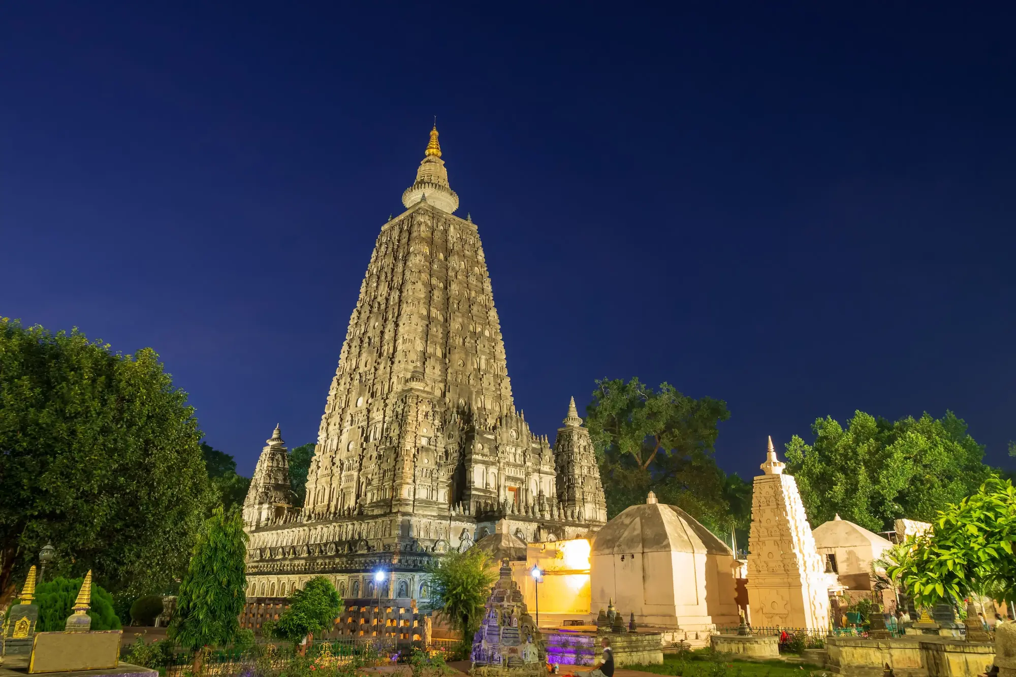 Mahabodhi Temple