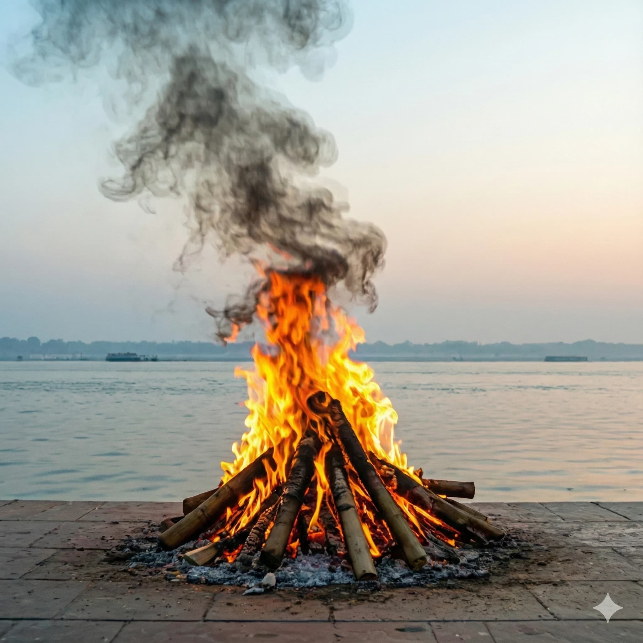 Manikarnika Ghat cremation
