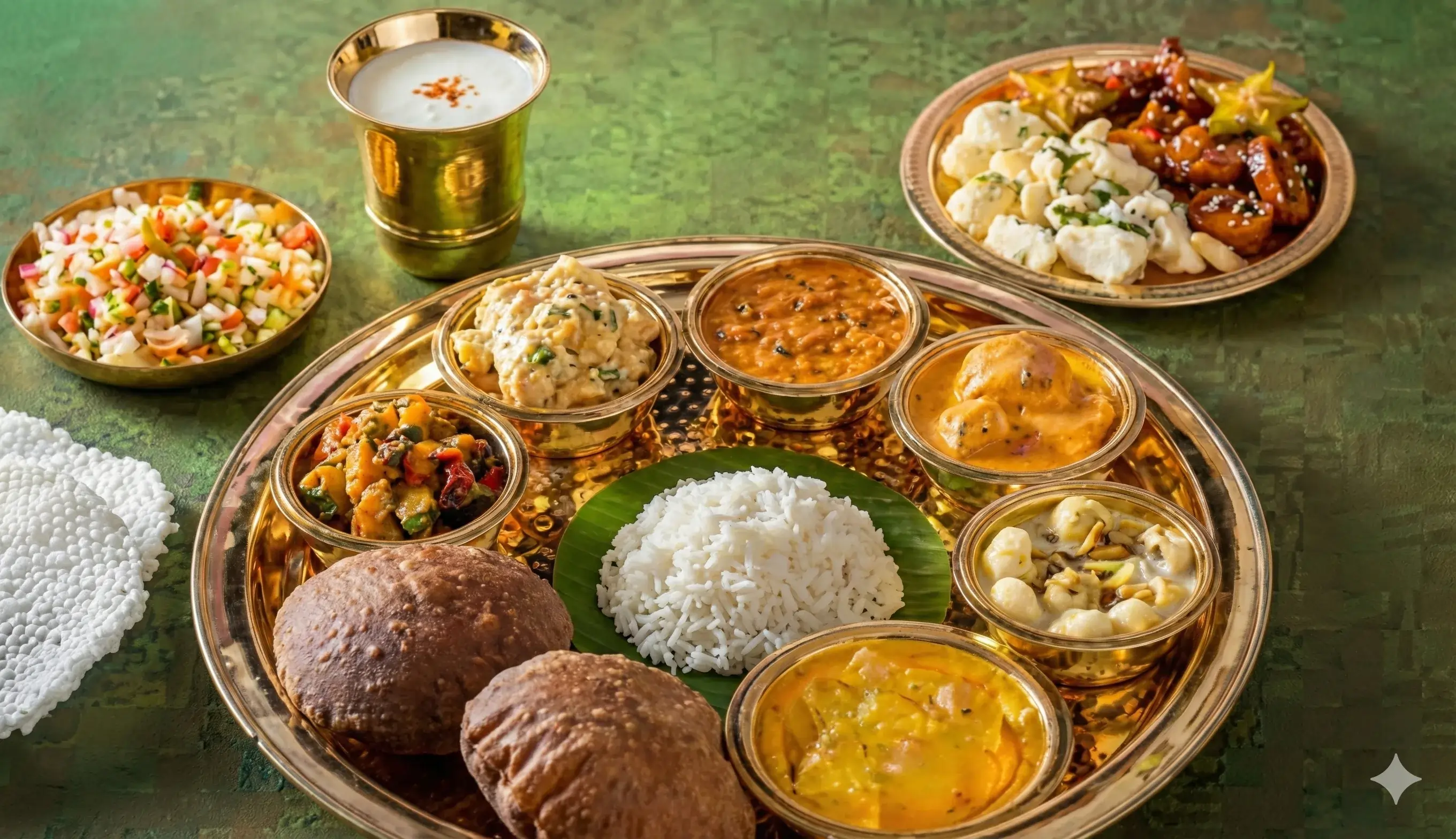 Sattvik Thali