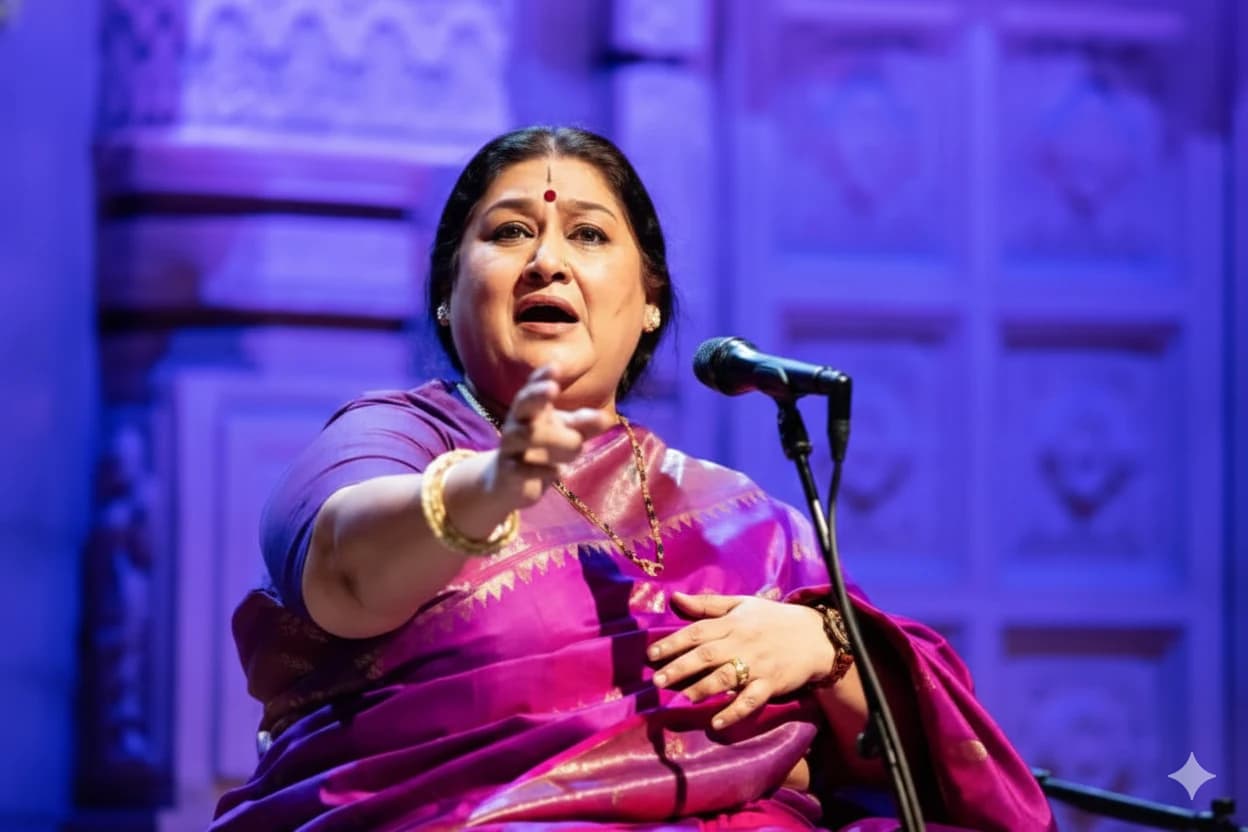 Shubha Mudgal